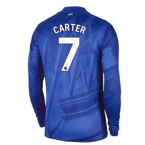 2025-2026 Chelsea Home Long Sleeve Shirt (Carter 7)