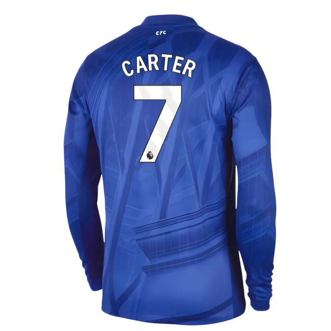 2025-2026 Chelsea Home Long Sleeve Shirt (Carter 7)