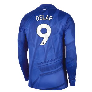 2025-2026 Chelsea Home Long Sleeve Shirt (Delap 9)