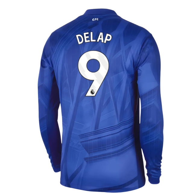 2025-2026 Chelsea Home Long Sleeve Shirt (Delap 9)