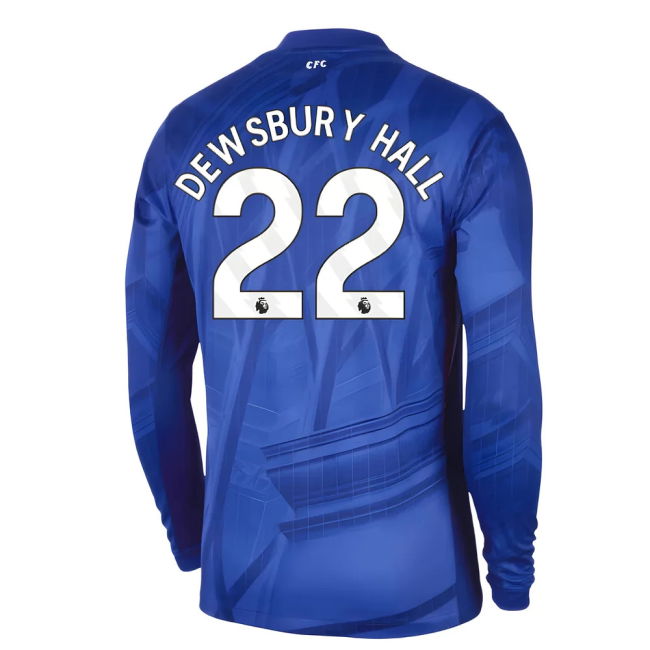 2025-2026 Chelsea Home Long Sleeve Shirt (Dewsbury Hall 22)