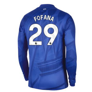 2025-2026 Chelsea Home Long Sleeve Shirt (Fofana 29)