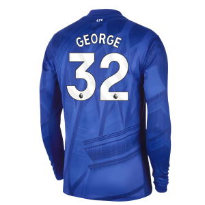 2025-2026 Chelsea Home Long Sleeve Shirt (George 32)