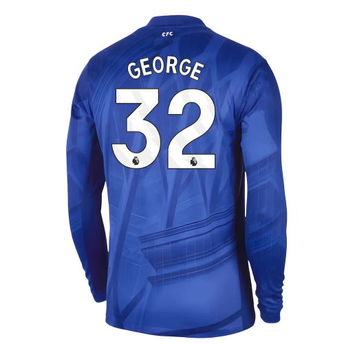 2025-2026 Chelsea Home Long Sleeve Shirt (George 32)