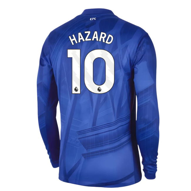 2025-2026 Chelsea Home Long Sleeve Shirt (Hazard 10)