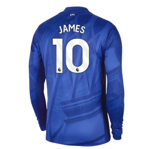2025-2026 Chelsea Home Long Sleeve Shirt (James 10)