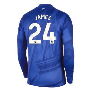 2025-2026 Chelsea Home Long Sleeve Shirt (James 24)
