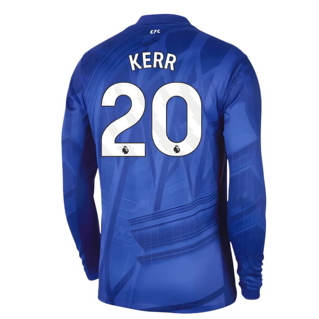 2025-2026 Chelsea Home Long Sleeve Shirt (Kerr 20)
