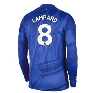 2025-2026 Chelsea Home Long Sleeve Shirt (Lampard 8)