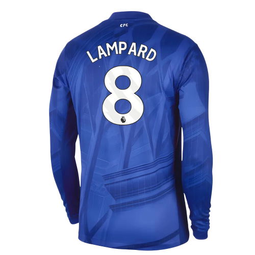 2025-2026 Chelsea Home Long Sleeve Shirt (Lampard 8)
