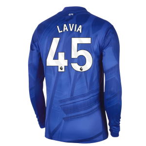 2025-2026 Chelsea Home Long Sleeve Shirt (Lavia 45)