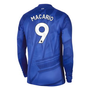 2025-2026 Chelsea Home Long Sleeve Shirt (Macario 9)