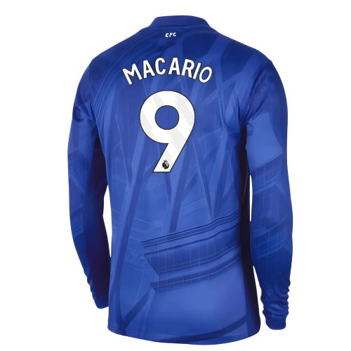 2025-2026 Chelsea Home Long Sleeve Shirt (Macario 9)