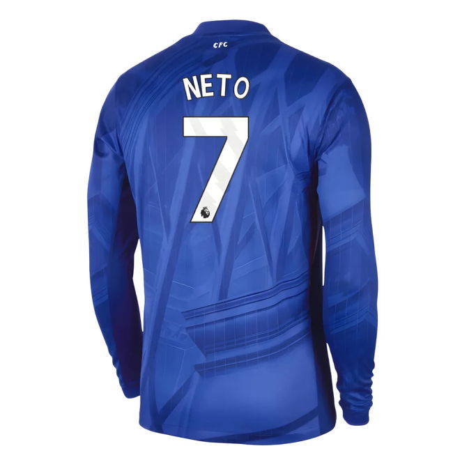 2025-2026 Chelsea Home Long Sleeve Shirt (Neto 7)