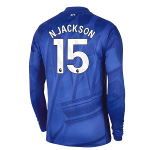 2025-2026 Chelsea Home Long Sleeve Shirt (N.Jackson 15)