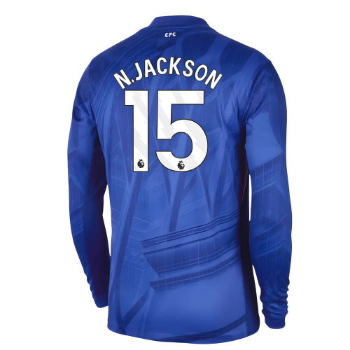 2025-2026 Chelsea Home Long Sleeve Shirt (N.Jackson 15)