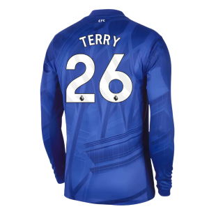 2025-2026 Chelsea Home Long Sleeve Shirt (Terry 26)