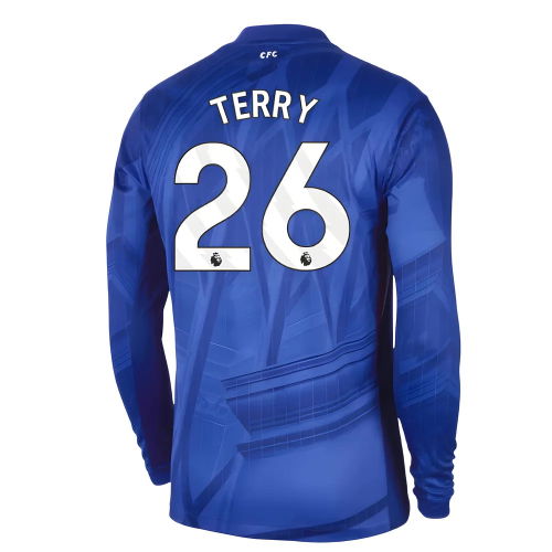 2025-2026 Chelsea Home Long Sleeve Shirt (Terry 26)
