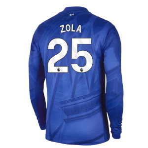 2025-2026 Chelsea Home Long Sleeve Shirt (Zola 25)