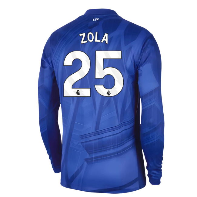 2025-2026 Chelsea Home Long Sleeve Shirt (Zola 25)