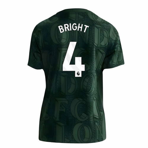2025-2026 Chelsea Pre Match Shirt (Green) - Kids (Bright 4)