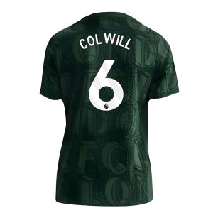 2025-2026 Chelsea Pre Match Shirt (Green) - Kids (Colwill 6)