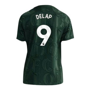 2025-2026 Chelsea Pre Match Shirt (Green) - Kids (Delap 9)