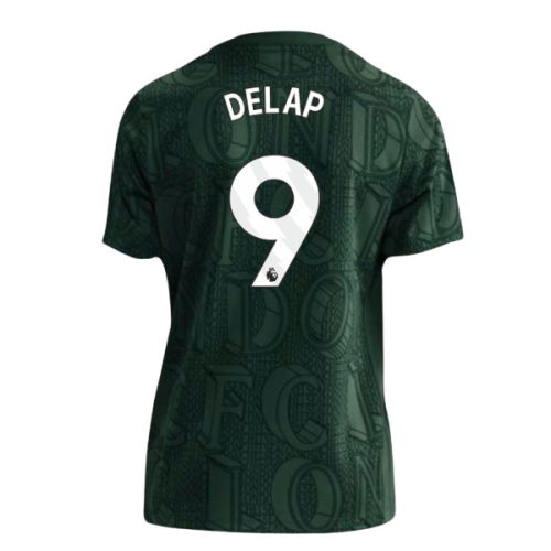 2025-2026 Chelsea Pre Match Shirt (Green) - Kids (Delap 9)