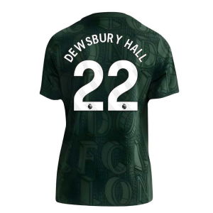 2025-2026 Chelsea Pre Match Shirt (Green) - Kids (Dewsbury Hall 22)
