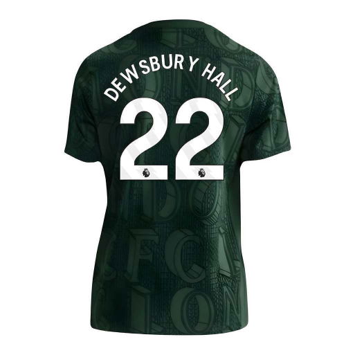 2025-2026 Chelsea Pre Match Shirt (Green) - Kids (Dewsbury Hall 22)