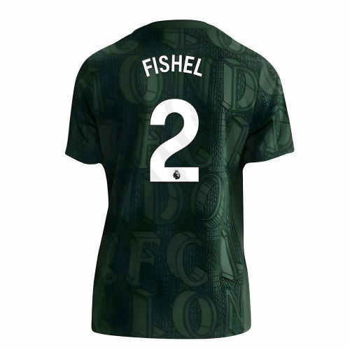 2025-2026 Chelsea Pre Match Shirt (Green) - Kids (Fishel 2)