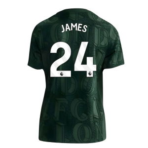 2025-2026 Chelsea Pre Match Shirt (Green) - Kids (James 24)