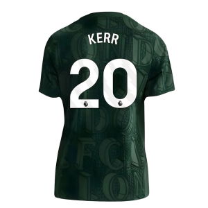 2025-2026 Chelsea Pre Match Shirt (Green) - Kids (Kerr 20)