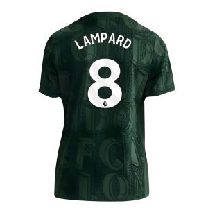 2025-2026 Chelsea Pre Match Shirt (Green) - Kids (Lampard 8)