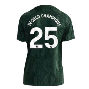 2025-2026 Chelsea Pre Match Shirt (Green) - Kids (World Champions 25)