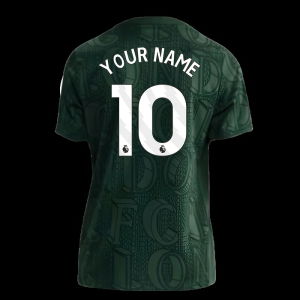 2025-2026 Chelsea Pre Match Shirt (Green) - Kids