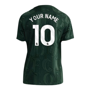 2025-2026 Chelsea Pre Match Shirt (Green) - Kids