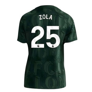 2025-2026 Chelsea Pre Match Shirt (Green) - Kids (Zola 25)