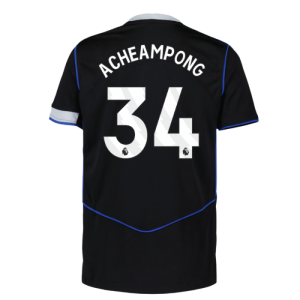 2025-2026 Chelsea Third Authentic Shirt (Acheampong 34)