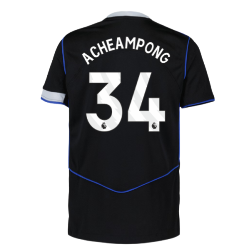 2025-2026 Chelsea Third Authentic Shirt (Acheampong 34)