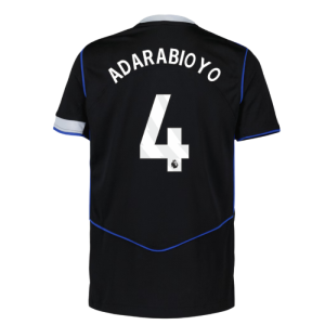 2025-2026 Chelsea Third Authentic Shirt (Adarabioyo 4)