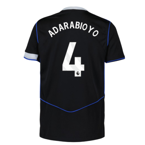 2025-2026 Chelsea Third Authentic Shirt (Adarabioyo 4)