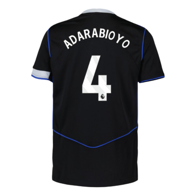 2025-2026 Chelsea Third Authentic Shirt (Adarabioyo 4)