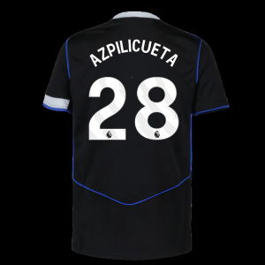 2025-2026 Chelsea Third Authentic Shirt (Azpilicueta 28)
