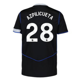 2025-2026 Chelsea Third Authentic Shirt (Azpilicueta 28)