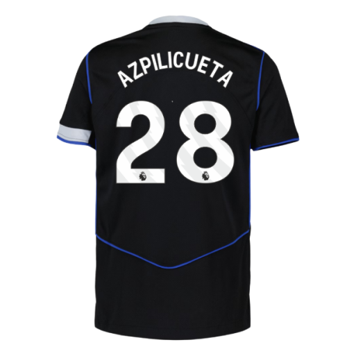 2025-2026 Chelsea Third Authentic Shirt (Azpilicueta 28)