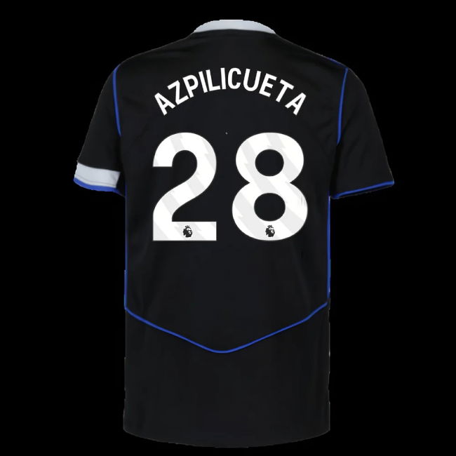 2025-2026 Chelsea Third Authentic Shirt (Azpilicueta 28)