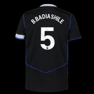 2025-2026 Chelsea Third Authentic Shirt (B.Badiashile 5)