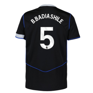 2025-2026 Chelsea Third Authentic Shirt (B.Badiashile 5)