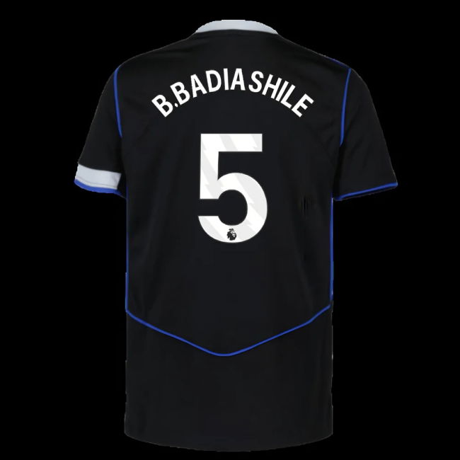 2025-2026 Chelsea Third Authentic Shirt (B.Badiashile 5)